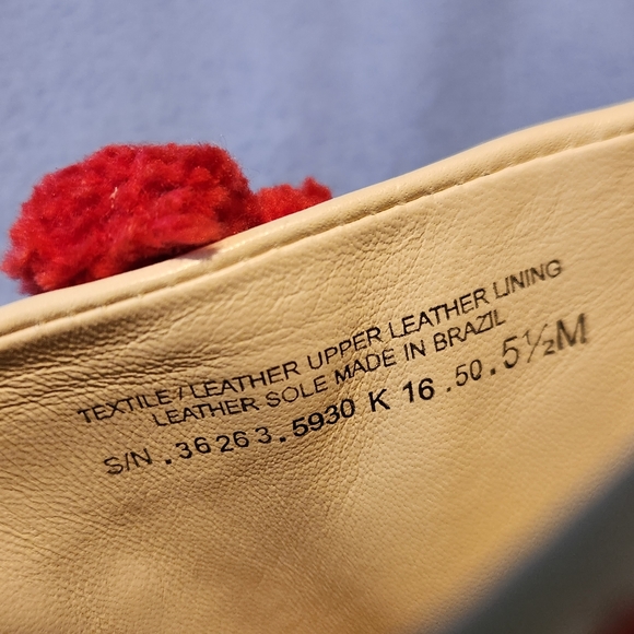 Tory Burch Ellis Pom Pom Mules - Picture 4 of 7